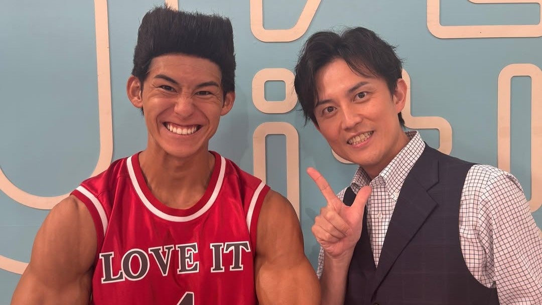 「筋肉×青春コスプレ」爽やかアナの“スラムダンク愛”が止まらない