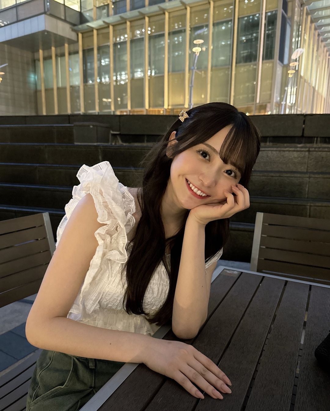 「可愛い！」かとゆり ノースリーブ私服姿を大公開！