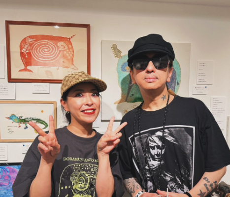 清春がアートに心打たれた夜―SATOKO個展で“二作品”を購入！感動のコメントにファン共鳴