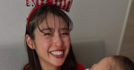 岡副麻希、育児の幸せと成長をシェア！「去年の自分に教えてあげたい」