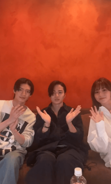 菊池風磨「和気あいあい」インスタライブにファンも笑笑