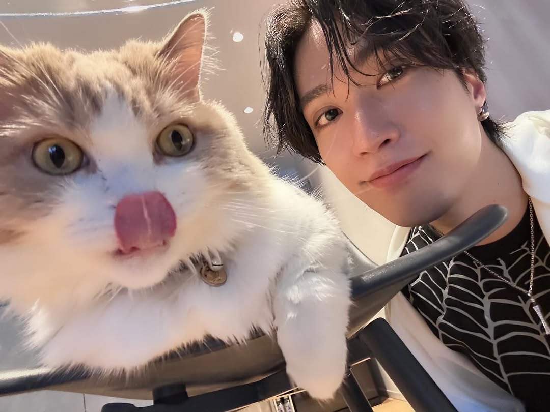 THE RAMPAGE・藤原樹 猫の日に自身の愛猫への想いを綴る