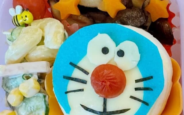 愛情たっぷり！柳原可奈子のキャラ弁に称賛の声  「食べるのがもったいない」