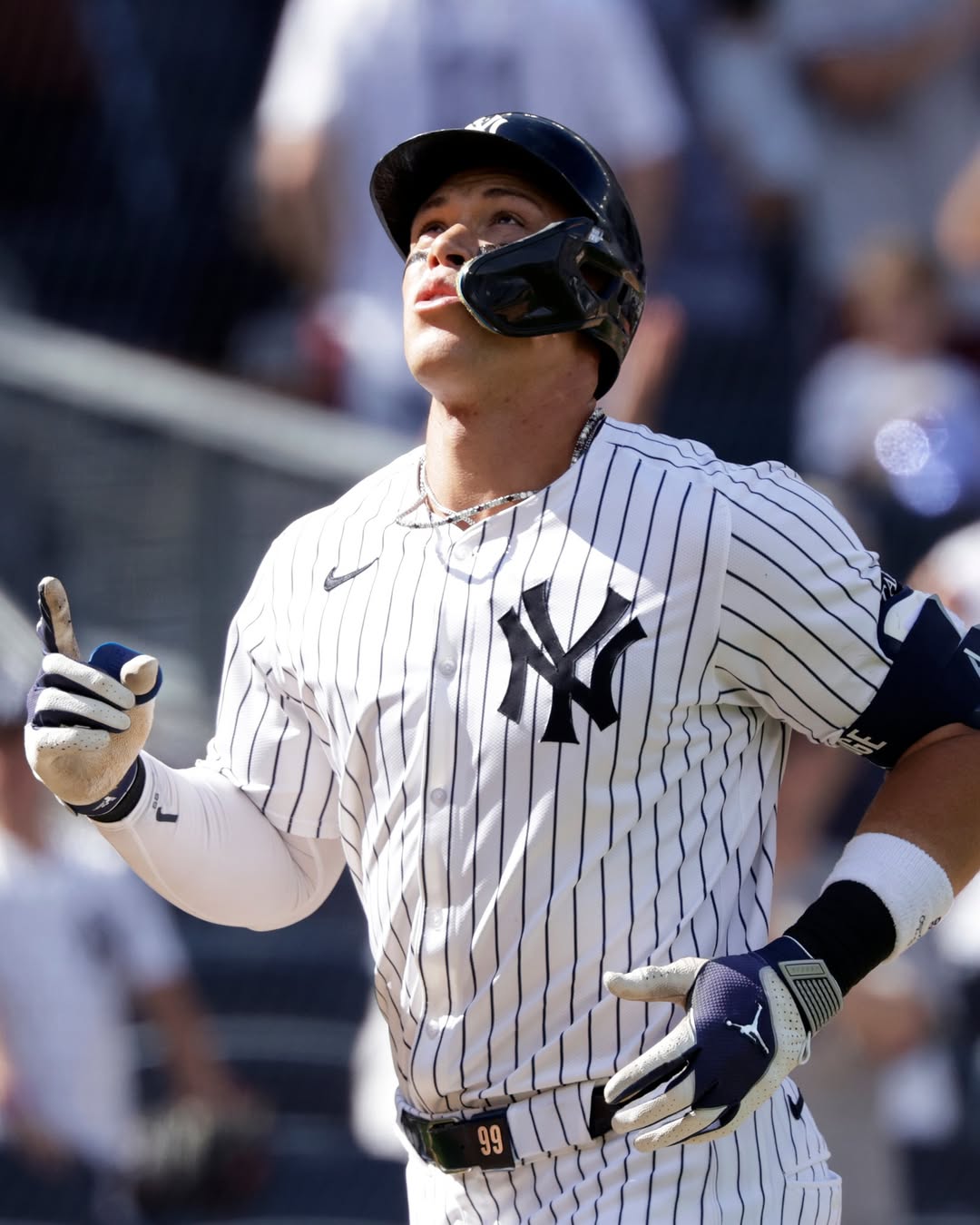 ヤンキースのアーロン・ジャッジ、1試合2本塁打で5年連続の〇〇達成！！
