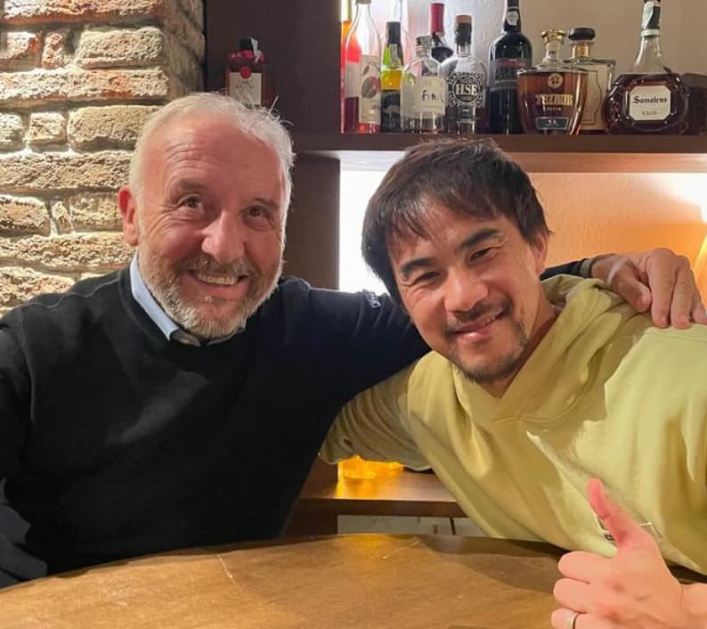 岡崎慎司　「いつかイタリアでも日本でもいいのでザックジャパン集ろう。」