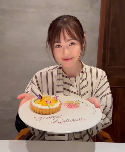 福原遥「誕生日ショット」大量放出で感謝の気持ち綴る！