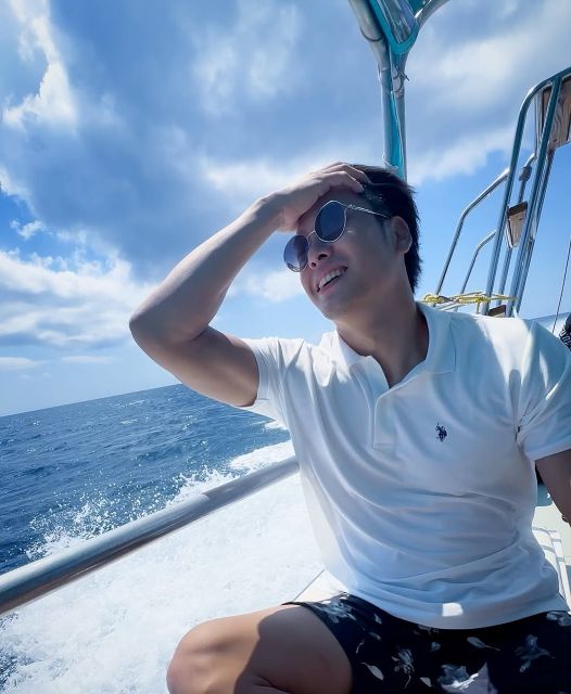 「〇〇になると海に行きがち」競泳選手・中村克×海の相性が抜群すぎる！