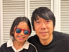 「末っ子同盟に甘々宣言」中村憲剛、9歳になった娘への想いにファンもほっこり！