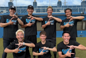 日ハム・松本剛、伊江島自主トレを完了「今年もやったるよ」