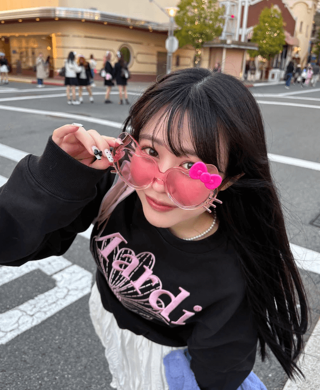 CUTIE STREET 佐野愛花 推しアピユニフォーム 佐野愛花 aika