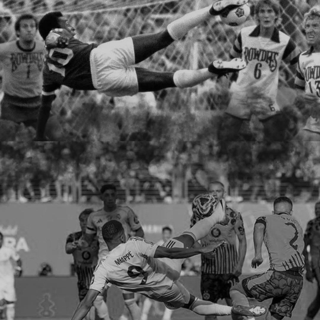 ペレの公式アカウントが「サッカーの王様」とレアルのエムバぺの共通点に触れファン歓喜！