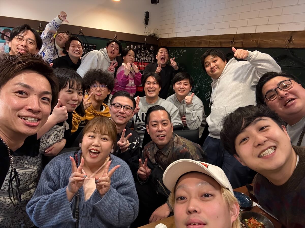 たくろう・きむらバンドがアインシュタイン河井ゆずるの新年会に参加「最高すぎました」