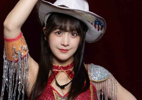 「可愛い過ぎるよぉ〜！」タレント兼任の美女レスラー、美麗なる