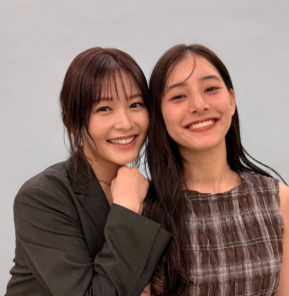 久間田琳加、新木優子との“non-no対談ショット”が尊すぎる！ドラマ『DOPE』第2話も話題沸騰中