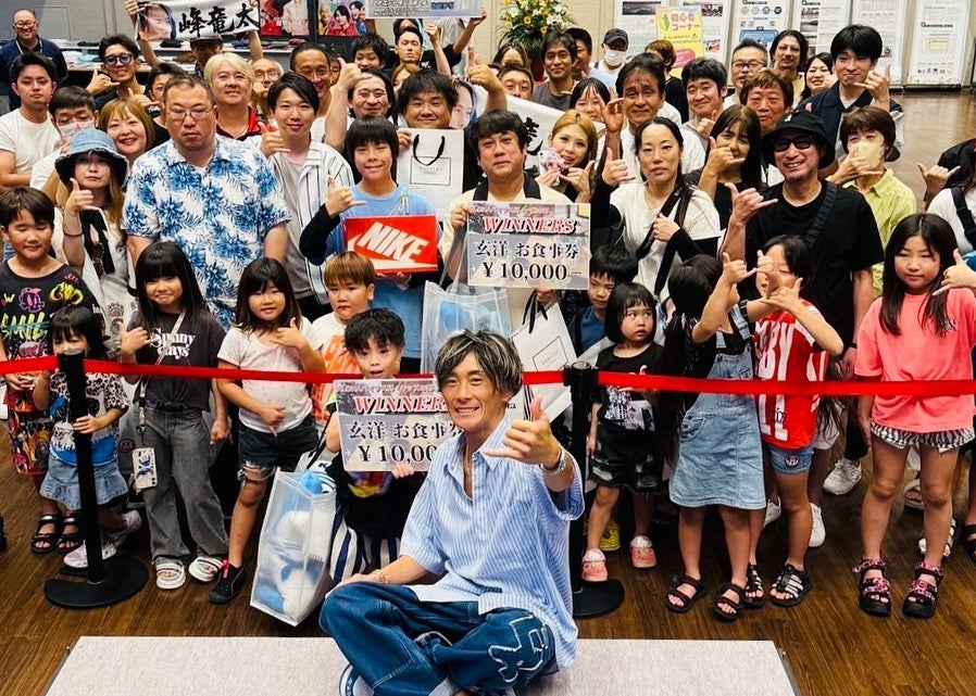 感謝あふれる夏！峰竜太、全国のボートレースファンに笑顔で「ありがとう」