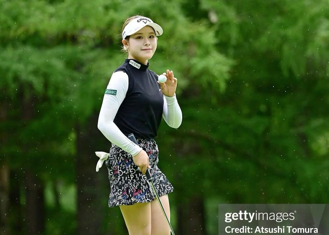 美人プロゴルファー吉田鈴、ニトリレディスで悔しさ滲む投稿「このままじゃ終われない」