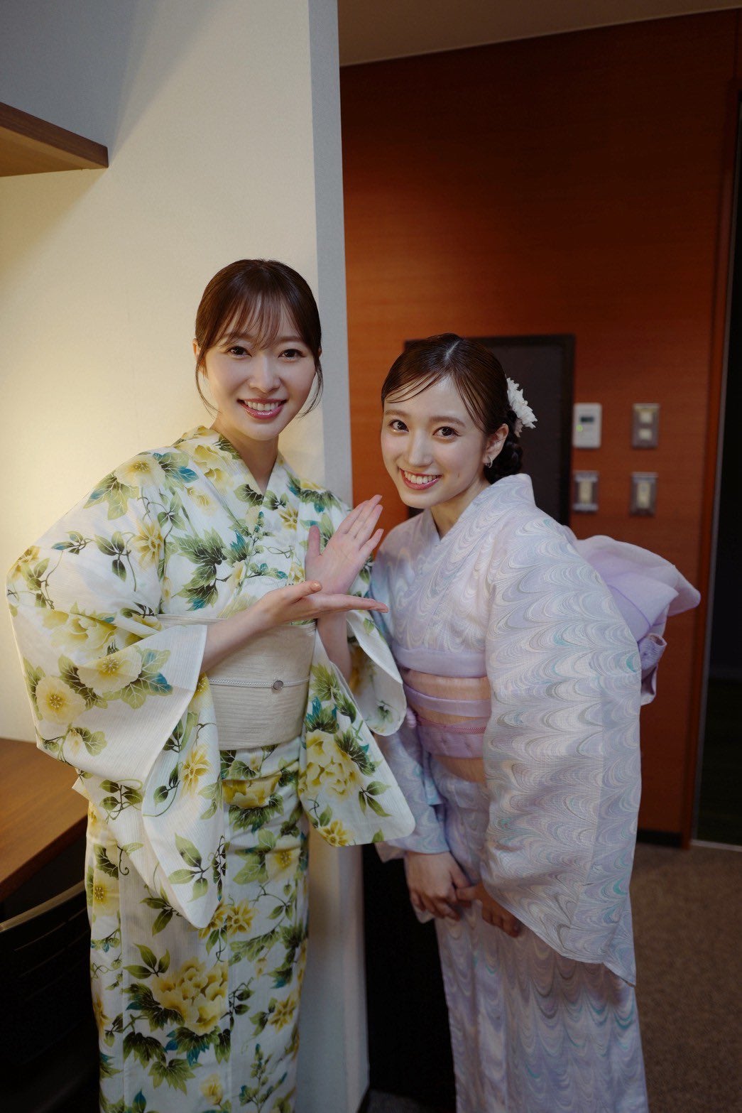 矢吹奈子が“さしこ”こと指原莉乃との浴衣2ショットを公開　ファン「尊すぎる」と歓喜の声