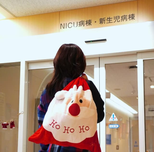 相川七瀬が神奈川県立こども医療センターNICUを訪問「本当にありがとうございました」