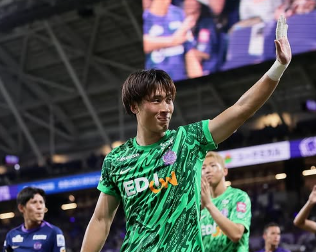 大迫敬介、ガンバ大阪戦後に感謝「最高の雰囲気を作っていただきありがとうございます」