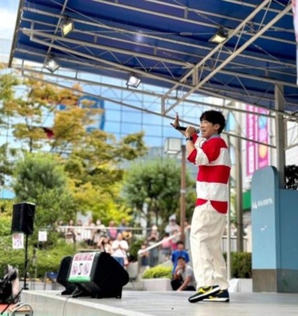 横山だいすけおにいさんが地元千葉のマリンピアでイベント開催！