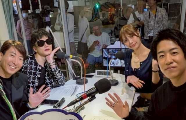 有村昆、『ラジオローラン』で新宿109・KENZOをゲスト迎え！