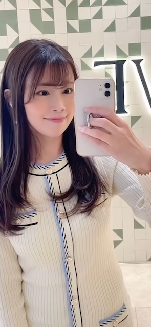 道岡桃子アナの秋らしい長袖姿にファン歓喜「笑顔が可愛い！」