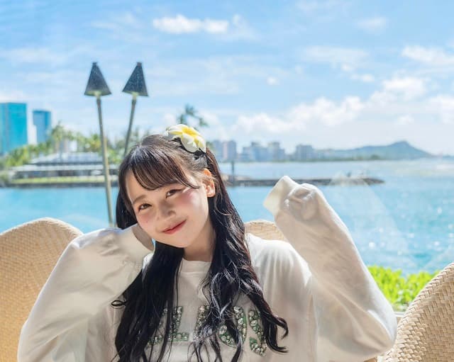 「お家離れるのちょっと苦手だけど…」FRUITS ZIPPER 松本かれんがハワイまで集まったファンに感謝のメッセージ！