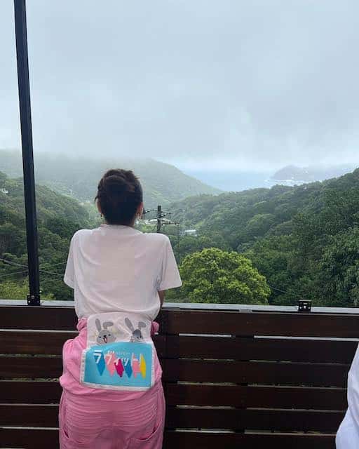 近藤千尋がオフショットを公開✨🐰