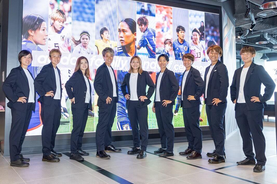 なでしこ長谷川唯、W杯へ気合十分❗️「頑張ってきます🇯🇵⚽️」応援のコメントも🔥