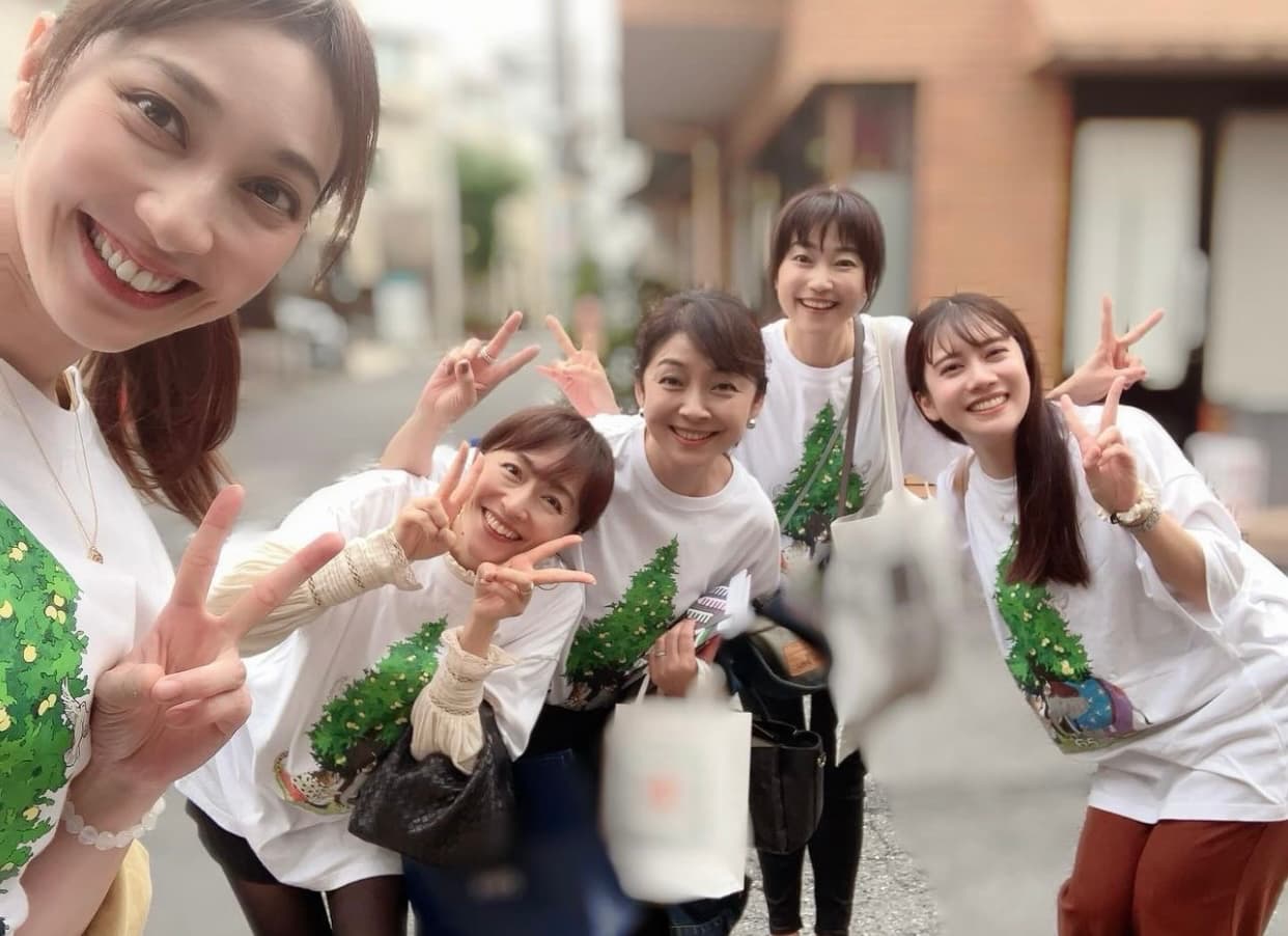 「なんて尊い会なんでしょう」「思い出がいっぱいです👏」歴代の"おかあさんといっしょ"のうたのおねえさん大集合！！！