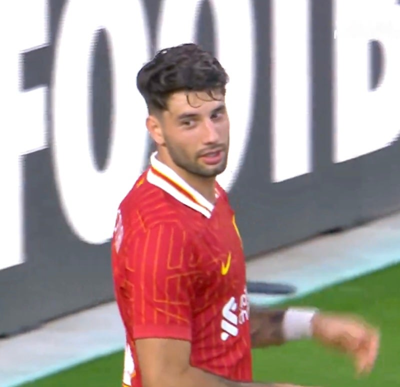 「さすがだわ」リヴァプール、スロット体制初ゴールはあの選手