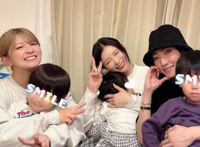 矢口真里、新年会でパワーチャージ！子育て支える「スーパーおとうちゃん」に感謝