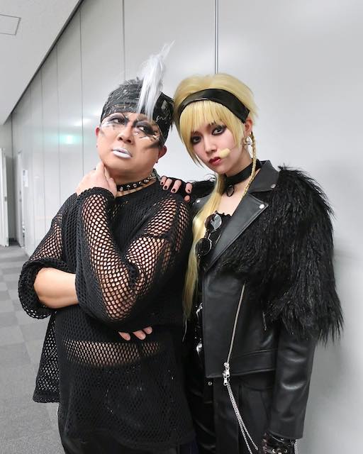 佐藤栞里がV系バンドの新メンバーに！？ チョコプラら衝撃ビジュアル披露👀