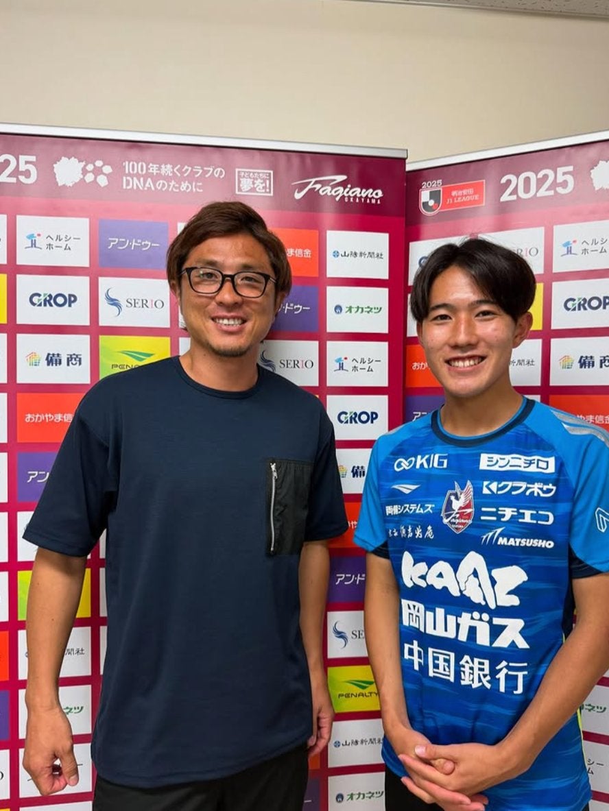 「ファジアーノ岡山に潜入！」元サッカー日本代表・那須大亮、日本代表選手たちの白熱トレーニングを取材