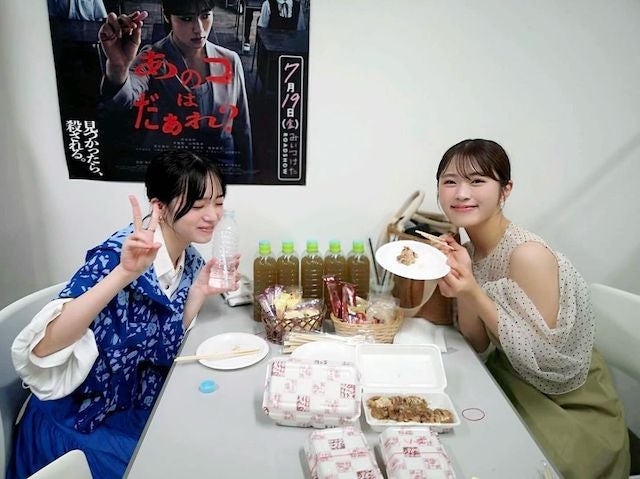 渋谷凪咲が美人女優との2ショットを公開