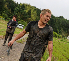 皇治、能登半島の幼稚園に寄付「子供達が自由に遊具で遊べたらええな」