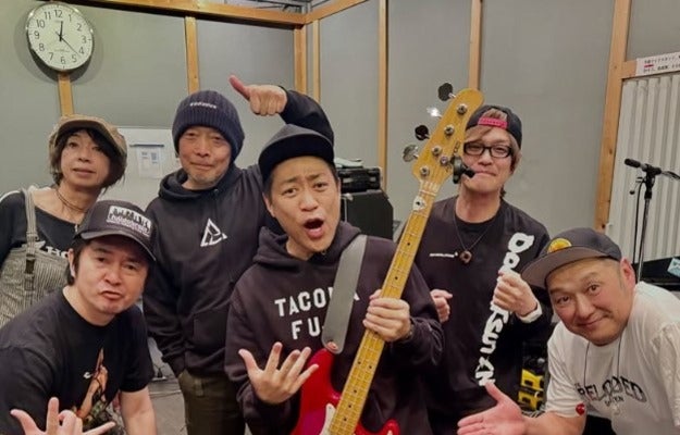 「最高にカッコいいっす😆」はなわが怒髪天と一緒に「佐賀県」を歌う！？