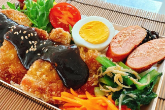 渡辺美奈代、彩り豊かなお弁当を披露「今日も愛情たっぷり」