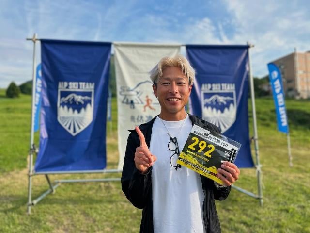 トレイルランナー・白川ゆうと、骨折からの復帰レースへ—奥信濃100kに挑戦