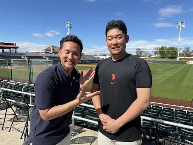 5年ぶりに古巣復帰の筒香に杉谷拳士がエールを送る「ずっと応援しています！」