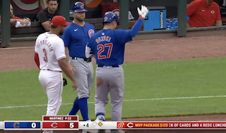 カブス・誠也　月間OPS.908 5本塁打と好調を維持