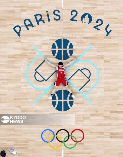 初オリンピックではしゃいでる河村勇輝はこちら「かわいいかよ！」