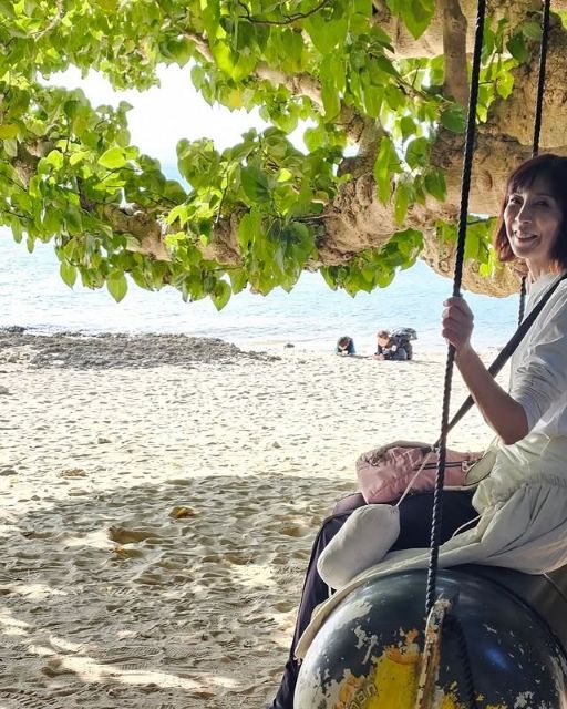 「時が止まった」大林素子、静寂に包まれた竹富島オフショにファンも息をのむ！？