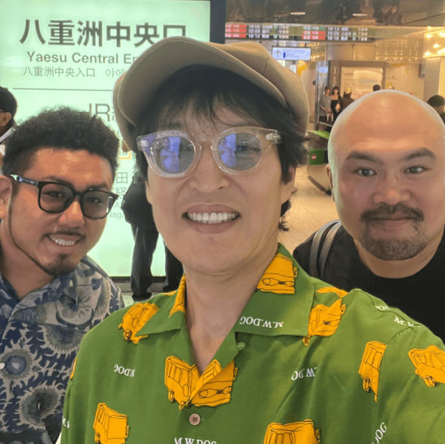 「ミナミの帝王かと思った」千原ジュニアがバッタリ出会ったお笑いコンビと3S！