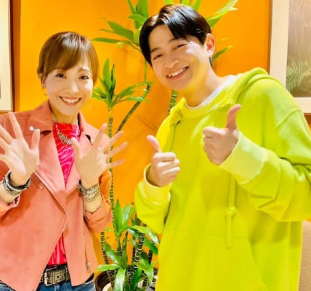 安定のコンビ！TBSアナウンサー江藤愛が声優下野紘とのツーショットを公開