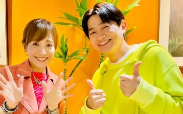 安定のコンビ！TBSアナウンサー江藤愛が声優下野紘とのツーショットを公開