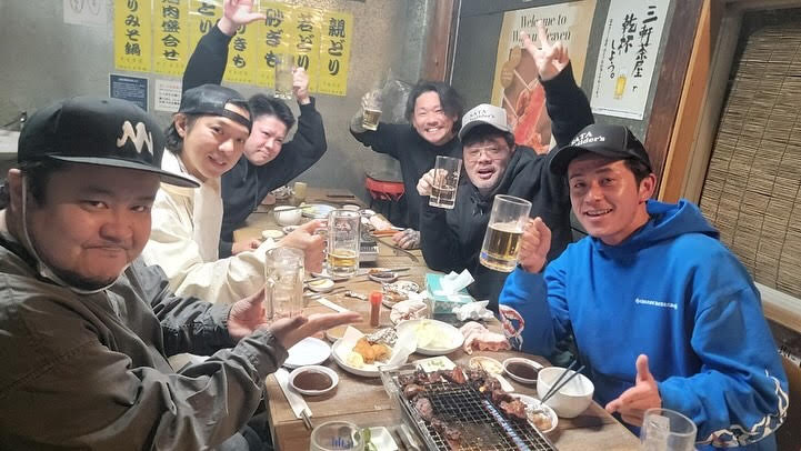 オリラジ藤森慎吾の誕生日を佐田ビルダーズメンバがお祝い！