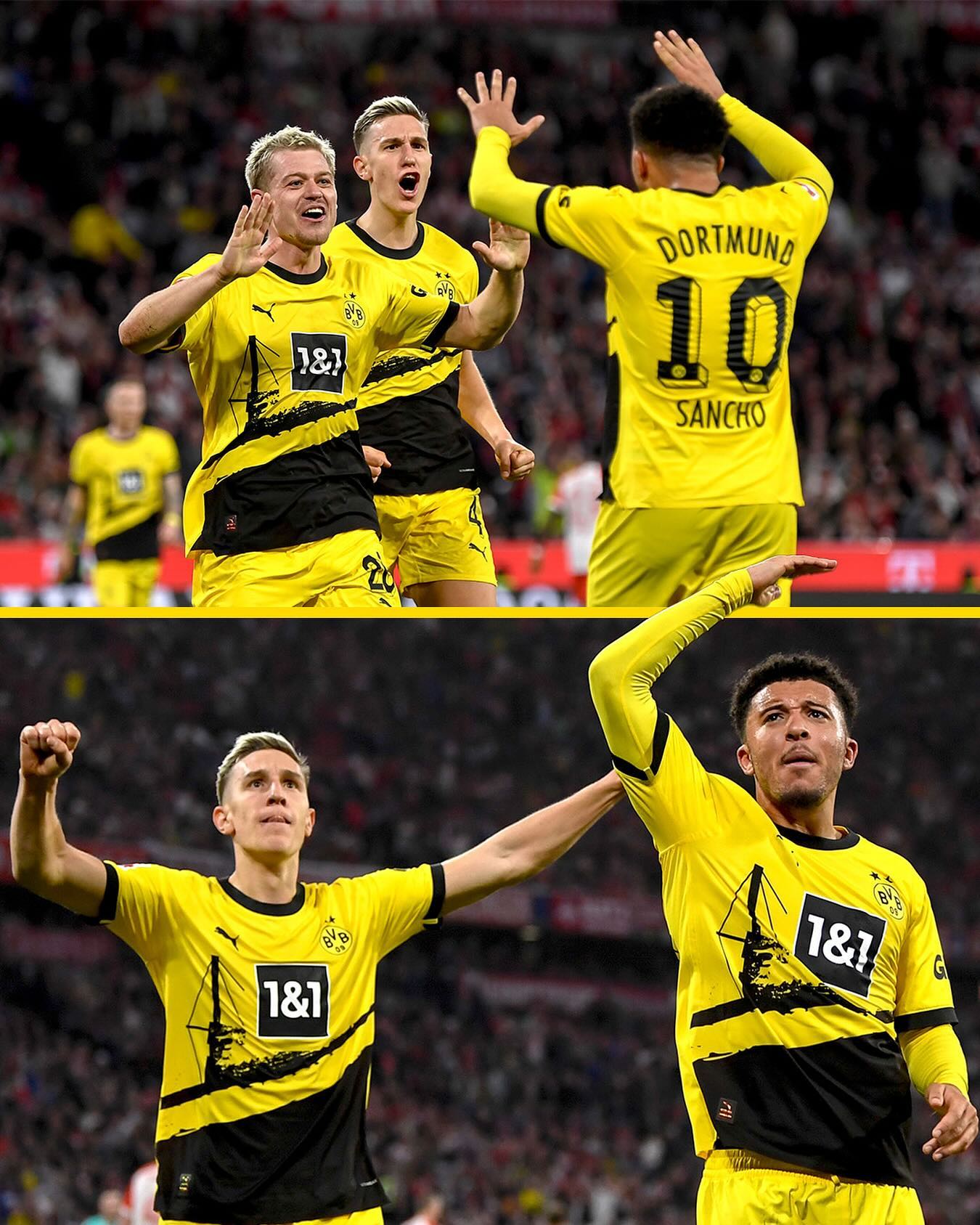 ドルトムントが2018年以来5年ぶりのバイエルン撃破！