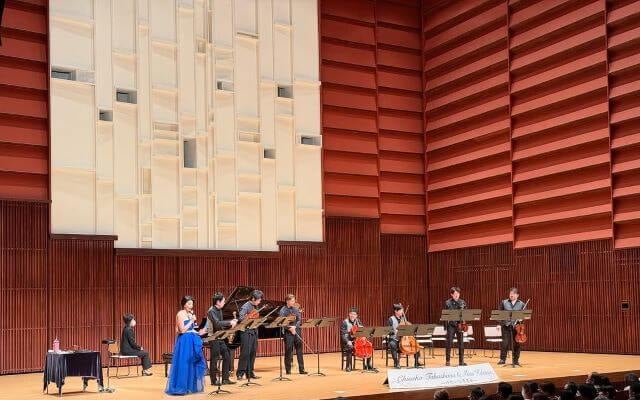 高嶋ちさ子、青のドレスで魅了！いわき初日公演は満席＆大成功！