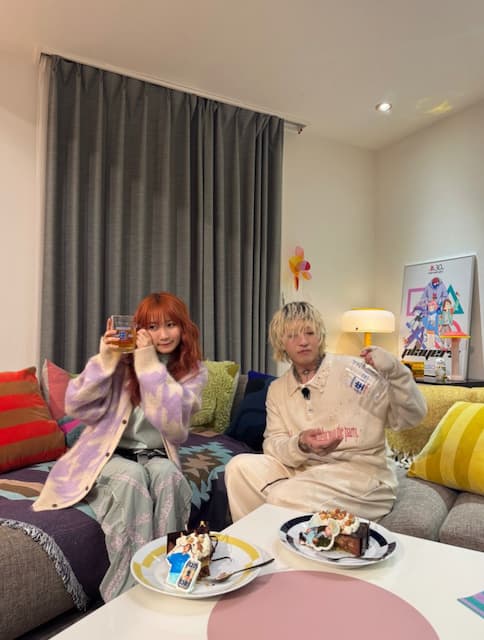 「相方さん。おめ！」幾田りらが相方Ayaseの誕生日をお祝い！